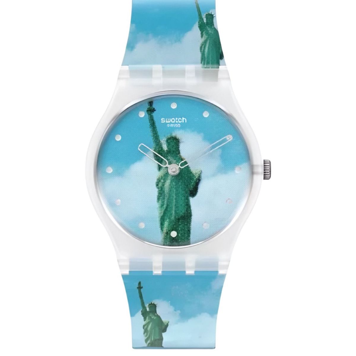 SWATCH - Reloj Swatch Unisex New York By Tadanori Yokoo Gz351