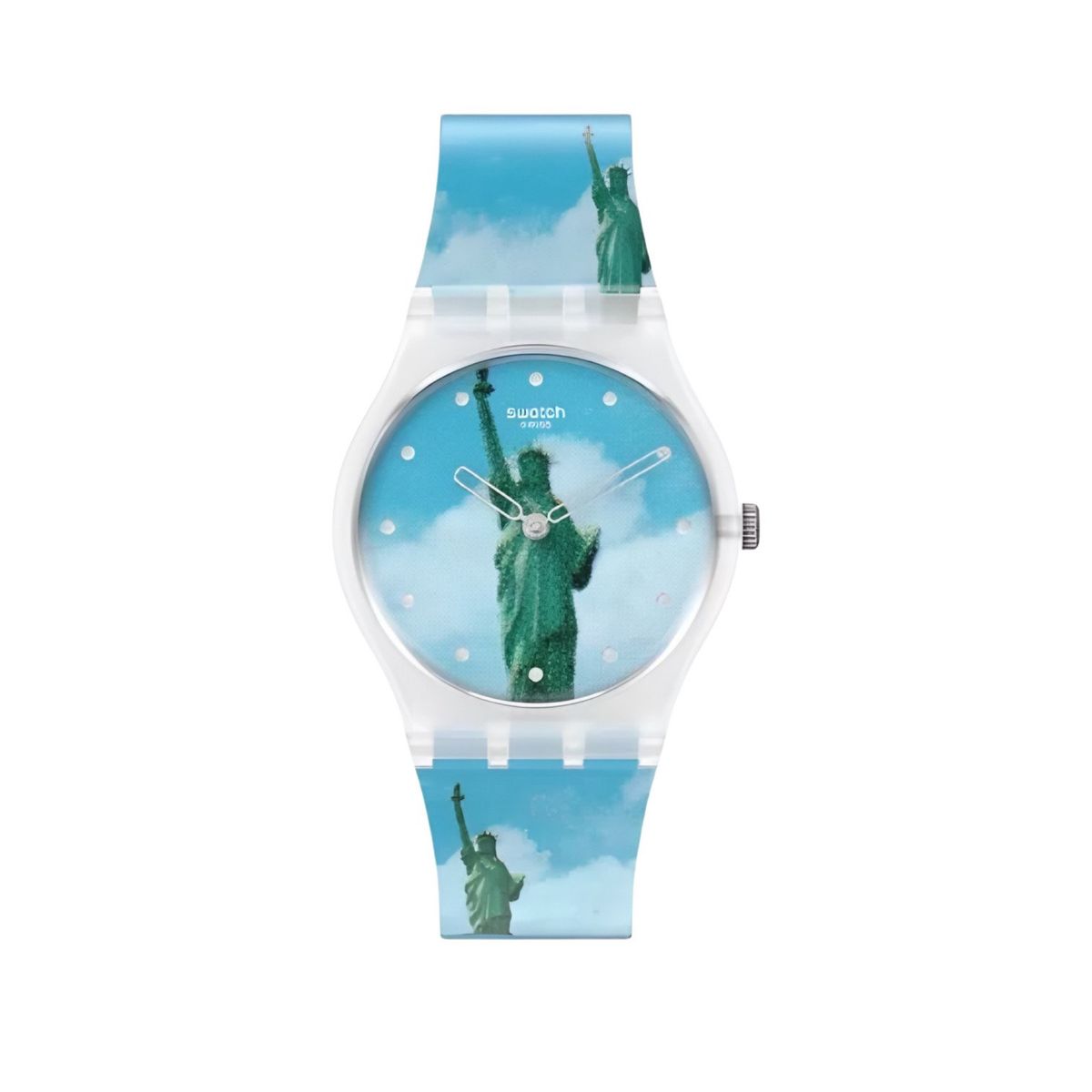 SWATCH - Reloj Swatch Unisex New York By Tadanori Yokoo Gz351