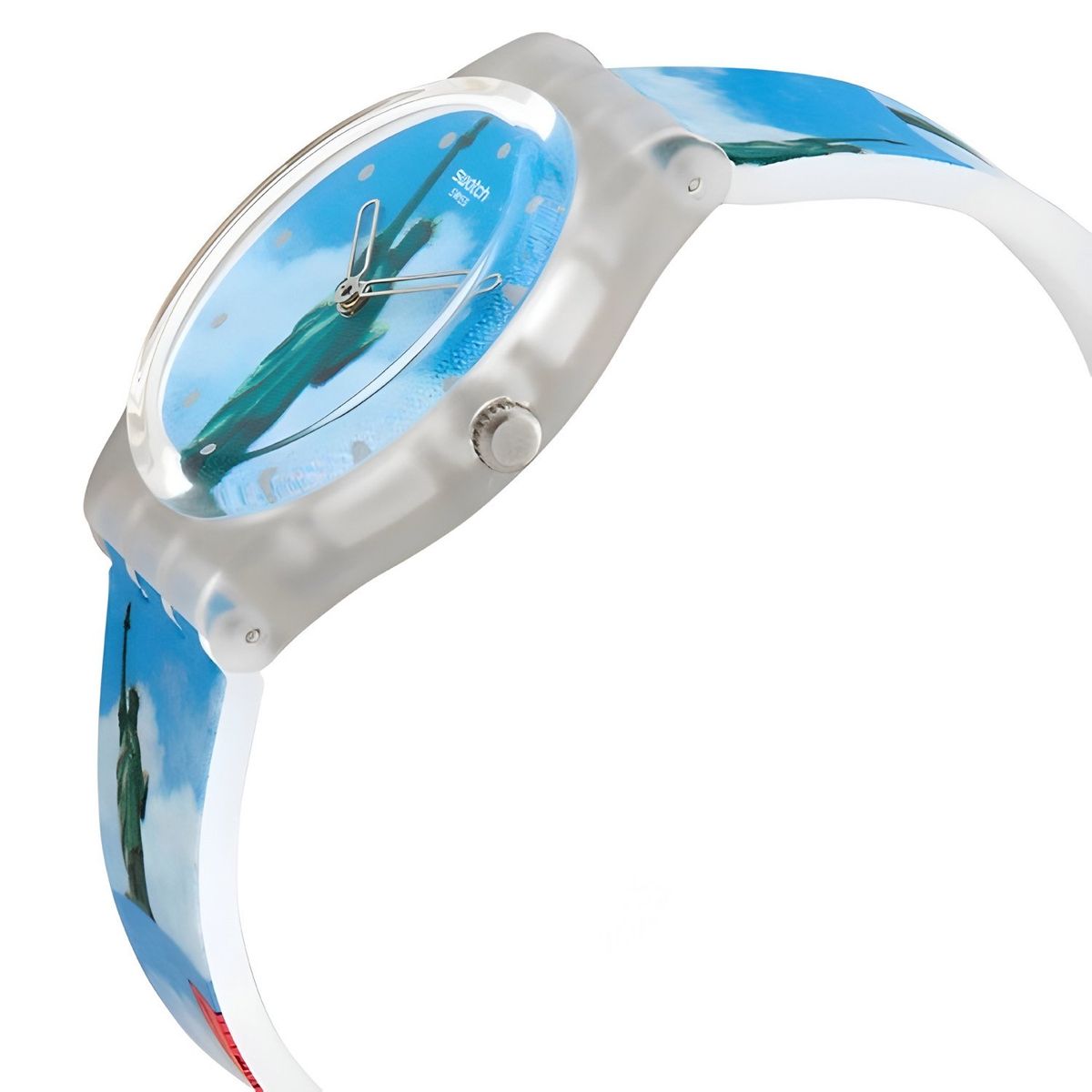 SWATCH - Reloj Swatch Unisex New York By Tadanori Yokoo Gz351
