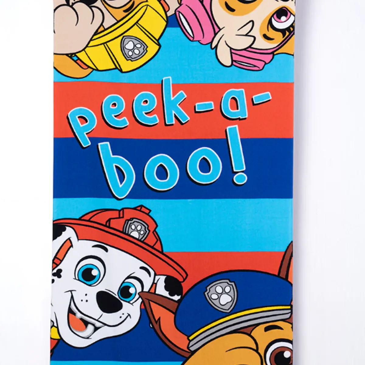 MASHINI - Toalla De Playa   Infantil 70x140 Con Bolso Mashini Paw Patrol Boo