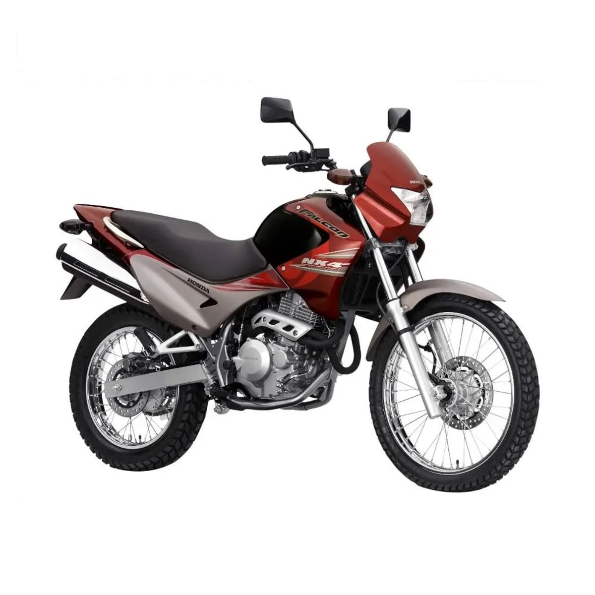 GENERICO - Kit de Transmisión con Zring Moto Honda Falcon NX 400 Dorada