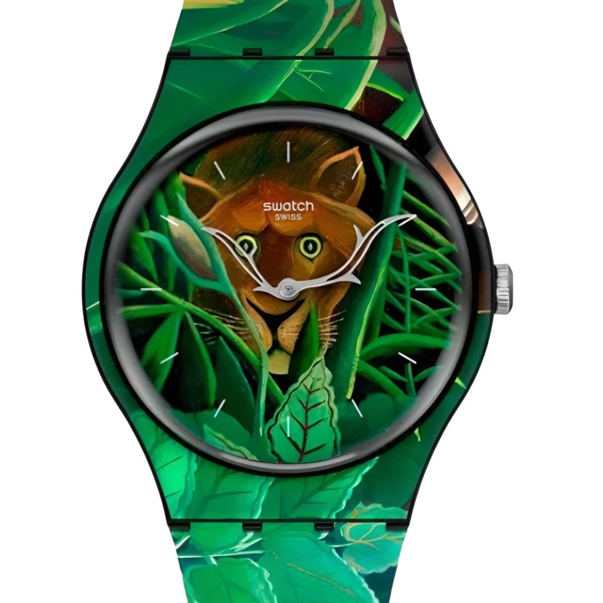 SWATCH - Reloj Swatch Unisex The Dream By Henri Rousseau SUOZ333