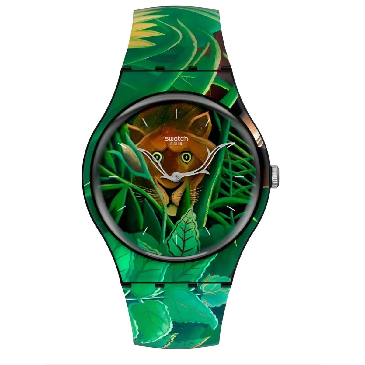 SWATCH - Reloj Swatch Unisex The Dream By Henri Rousseau SUOZ333