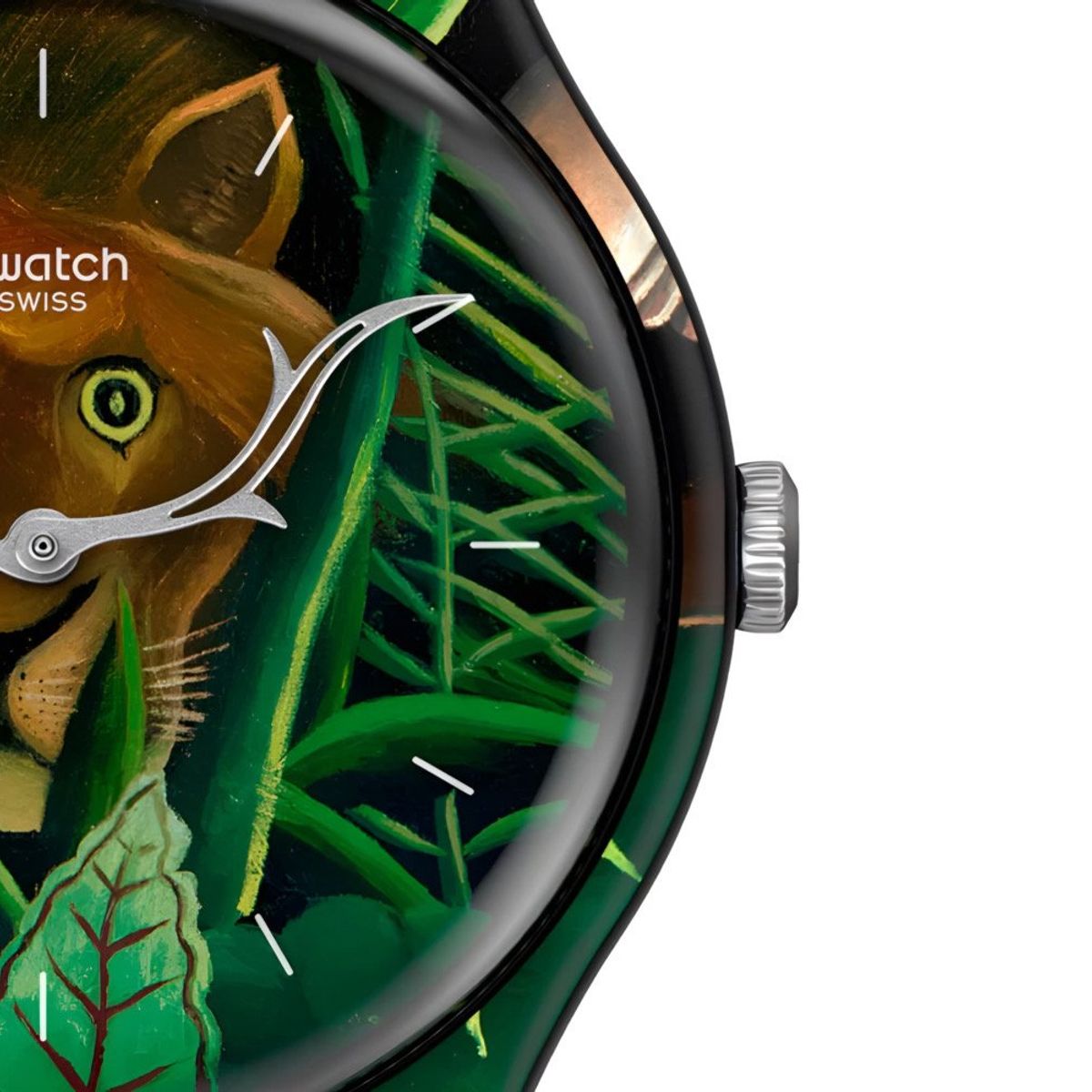 SWATCH - Reloj Swatch Unisex The Dream By Henri Rousseau SUOZ333