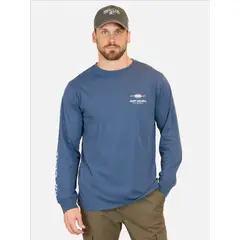 RIP CURL - Polera ML RDX Azul Hombre - Azul