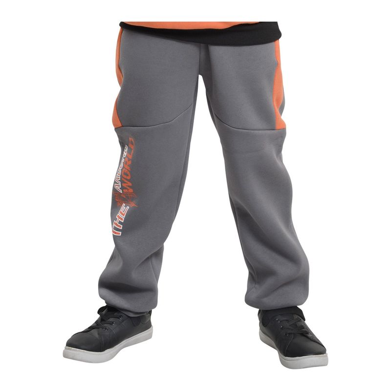 EXCEPTION - Pantalón Buzo Franela Niño