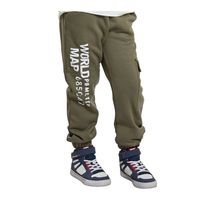 Pantalón Buzo Franela Niño