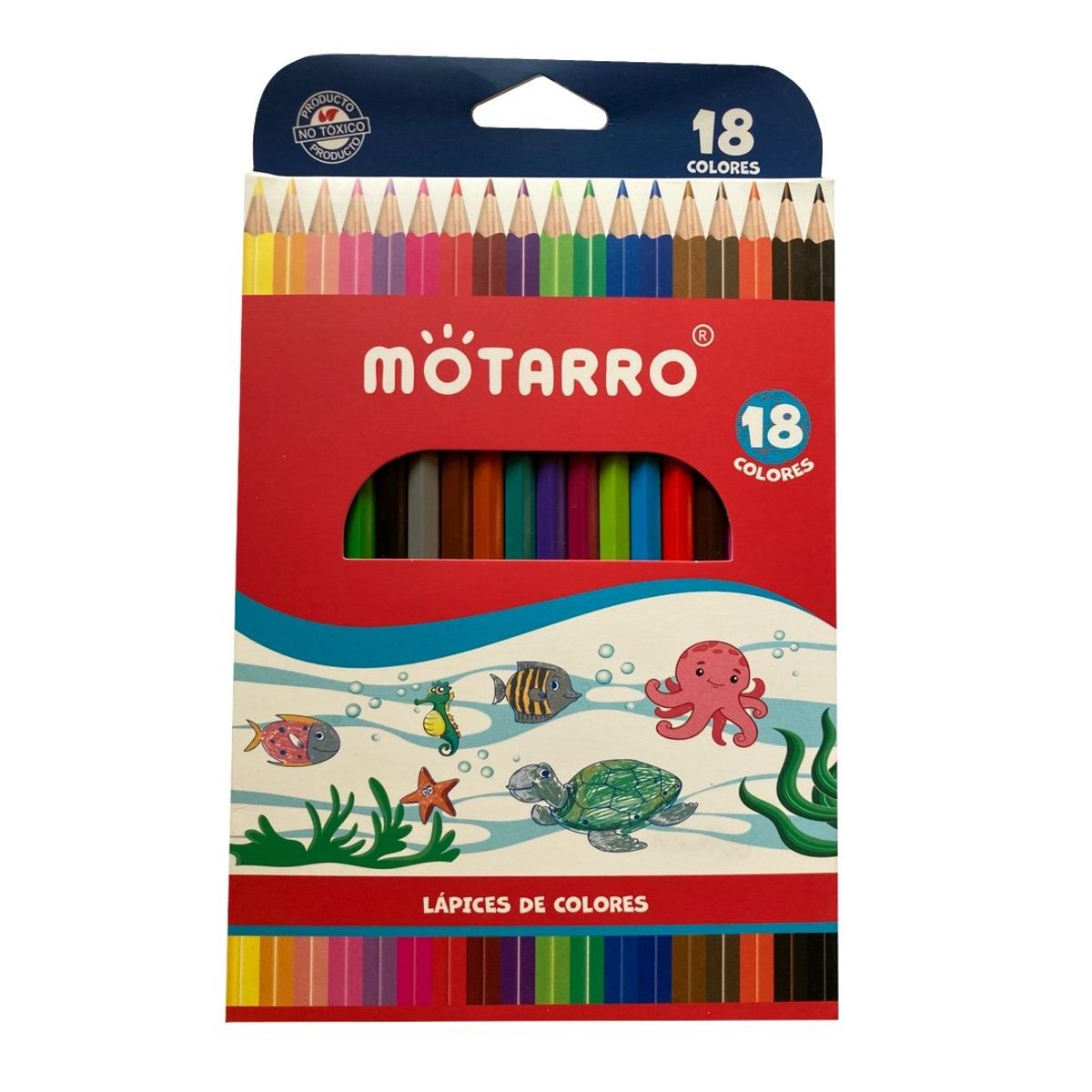 MOTARRO - Pack útiles escolares 3-Lápices-Marcadores-Destacadores-etc