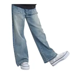 EXCEPTION - Jeans Palazzo Ancho Niña