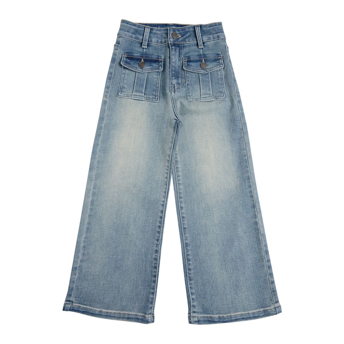 EXCEPTION - Jeans Palazzo Ancho Niña