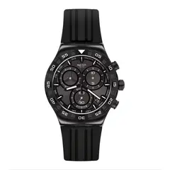 SWATCH - Reloj New Black Chronograph Hombre Yvb409