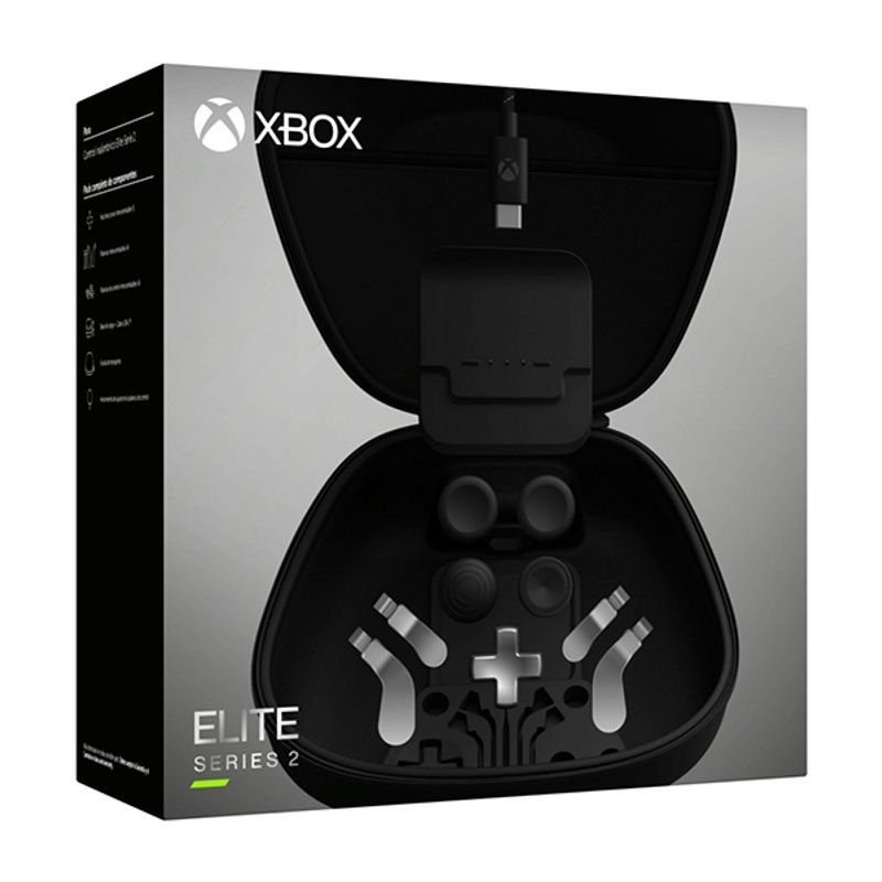 XBOX - Pack Completo de Componentes para Control Elite Core Xbox