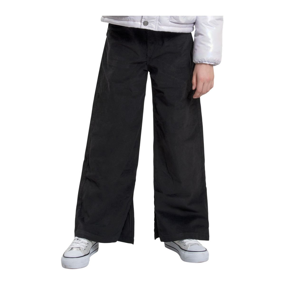 EXCEPTION - Pantalón Ancho Cotelé Niña