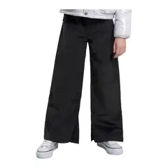 EXCEPTION - Pantalón Ancho Cotelé Niña