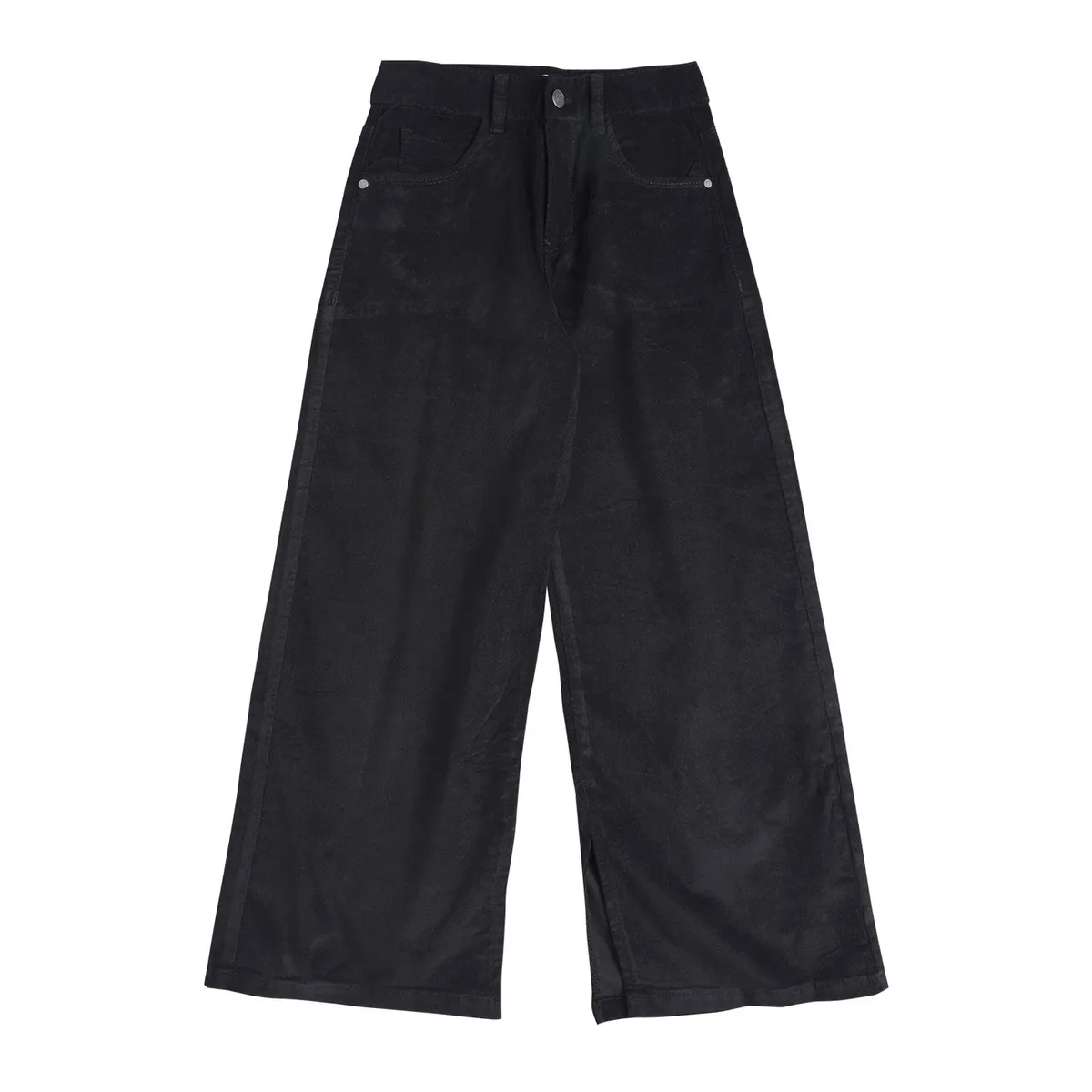 EXCEPTION - Pantalón Ancho Cotelé Niña