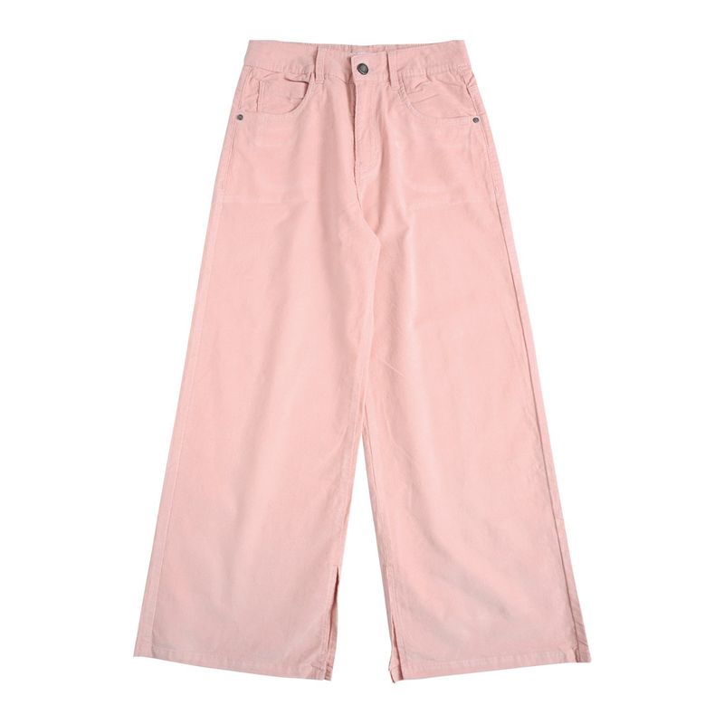 EXCEPTION - Pantalón Ancho Cotelé Niña