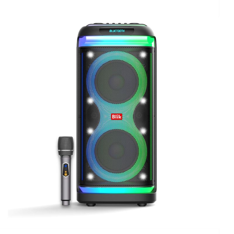 BLIK - Parlante Bluetooth Karaoke Blik Lightmax8