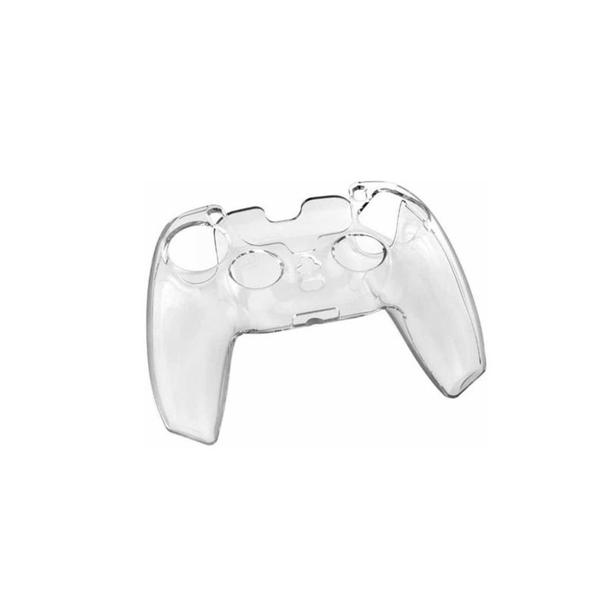 GENERICO - Funda Protectora Para Mando Ps5 Acrilica + Tumbgrip