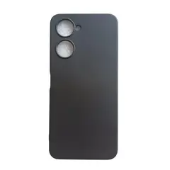 GENERICO - Carcasa Silicona Colores para Vivo Y28s - Negro