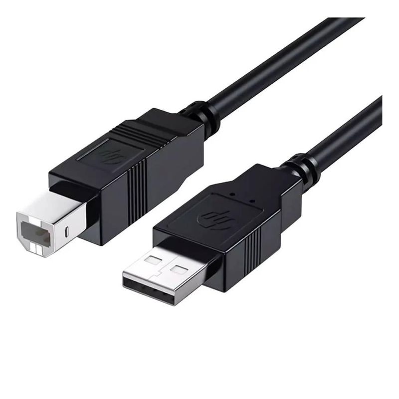 HP - Cable HP DHC-PT100 USB-A a USB-B 20 Cable Impresora 1mt