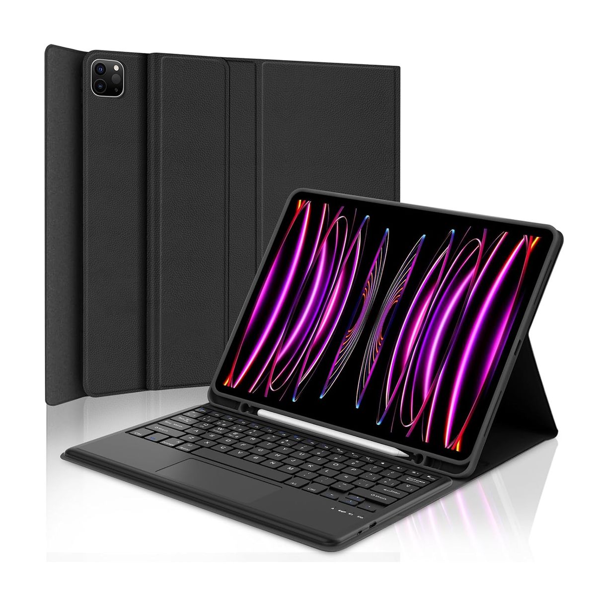 JOIGO - Funda Con Teclado Touchpad Español Para iPad Air 13 M2 2024