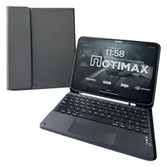 JOIGO - Funda Con Teclado Touchpad Español Para iPad Air 13 M2 2024