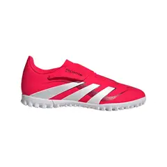ADIDAS - Zapatos de Fútbol Predator Club Cierre por Contacto Pasto Sintético Niños