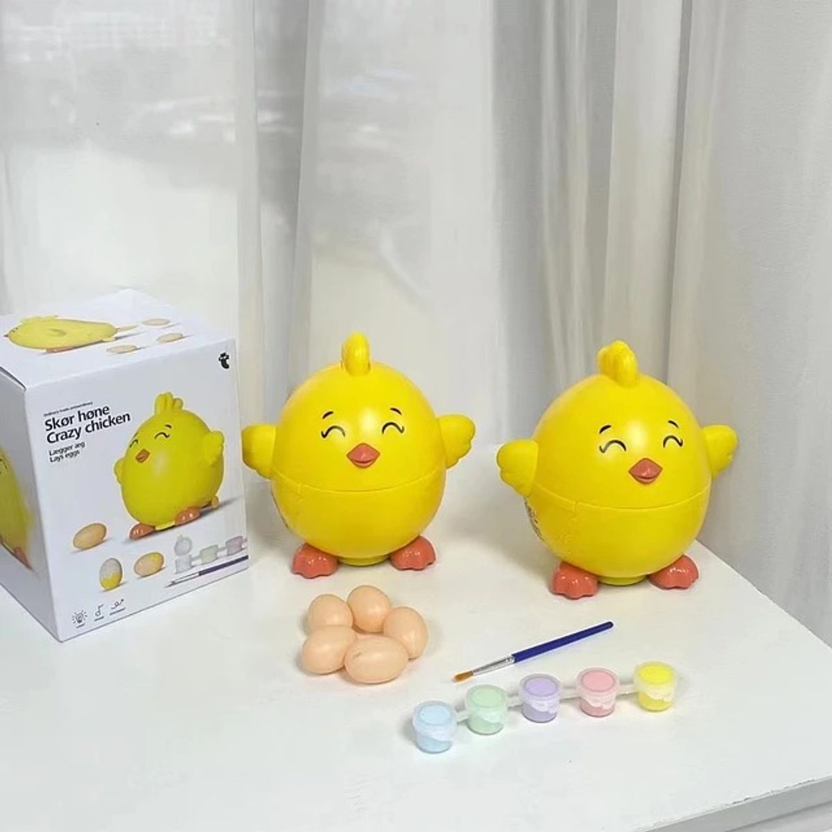 GENERICO - Juguete Pollo Con Sonidos Interactivo