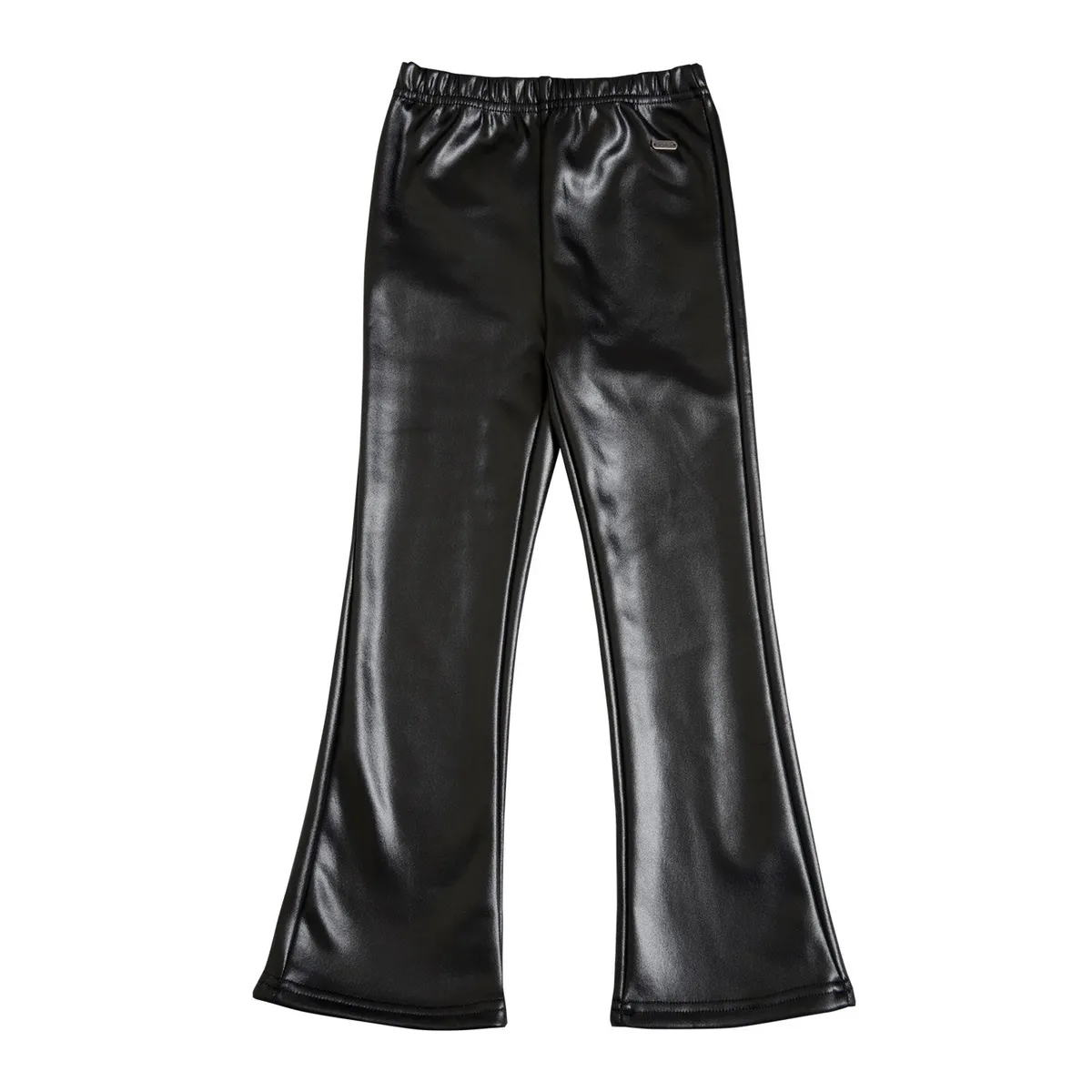 EXCEPTION - Calza Interior Peludo Flare Niña Ecocuero