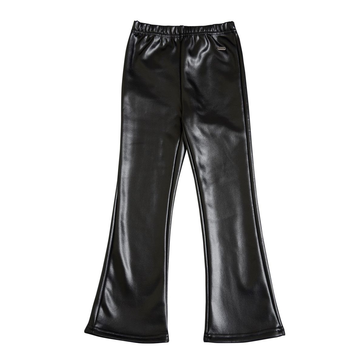 EXCEPTION - Calza Interior Peludo Flare Niña Ecocuero