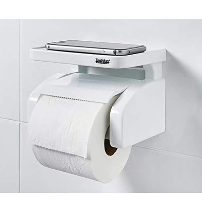 Generico Dispensador Porta Papel Higiénico Soporte Celular