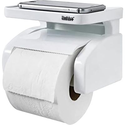 Imagen 2 del producto Dispensador Porta Papel Higiénico Soporte Celular