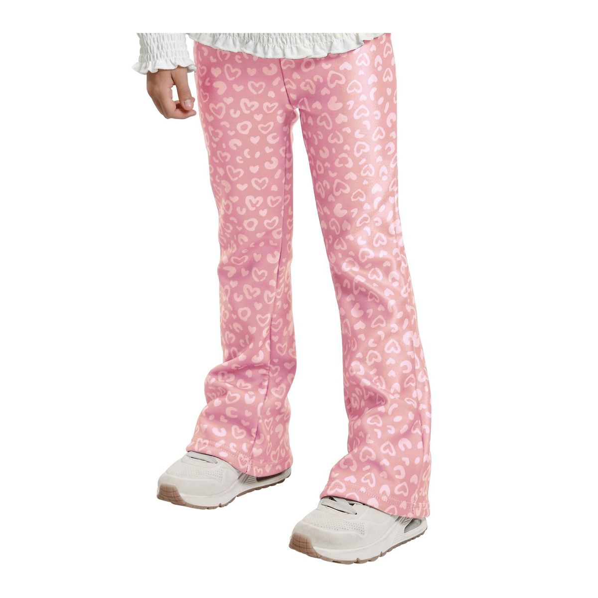 EXCEPTION - Calza Interior Peludo Flare Niña