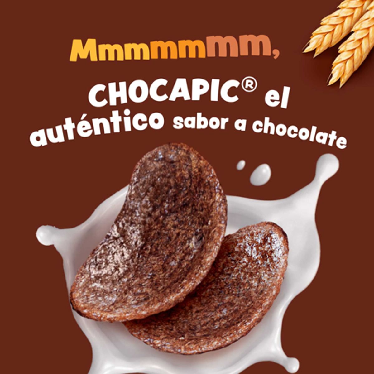 NESTLE - Pack 2 Cereal Para El Desayuno CHOCAPIC® Receta Original 640g