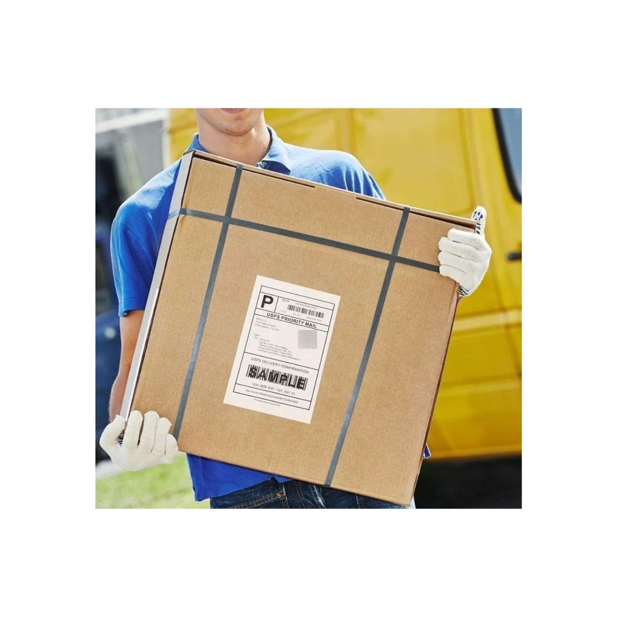 GENERICO - Pack De 40 Rollos - Etiquetas Térmica 100x150mm SKU:  CH