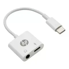 HP - Adaptador USB-C a Jack 35 y USB-C