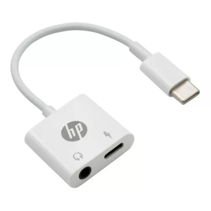 HP - Adaptador HP USB-C a Jack 35 y USB-C