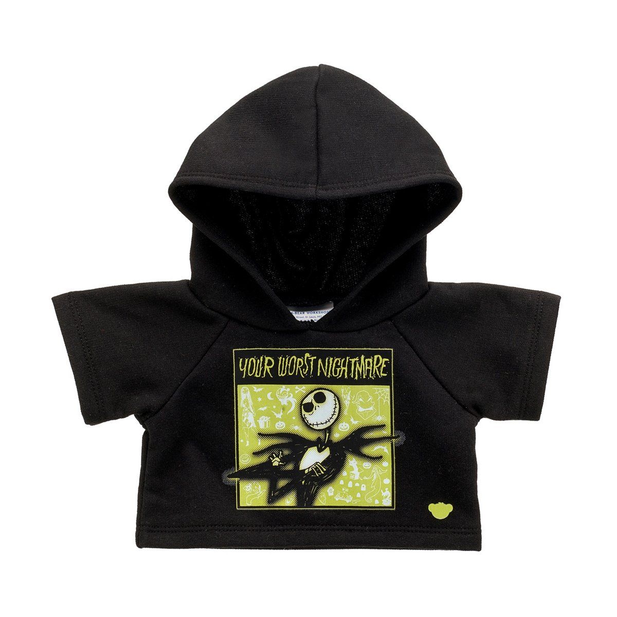 BUILD A BEAR - Polerón Build a Bear Nightmare Before Christmas colección