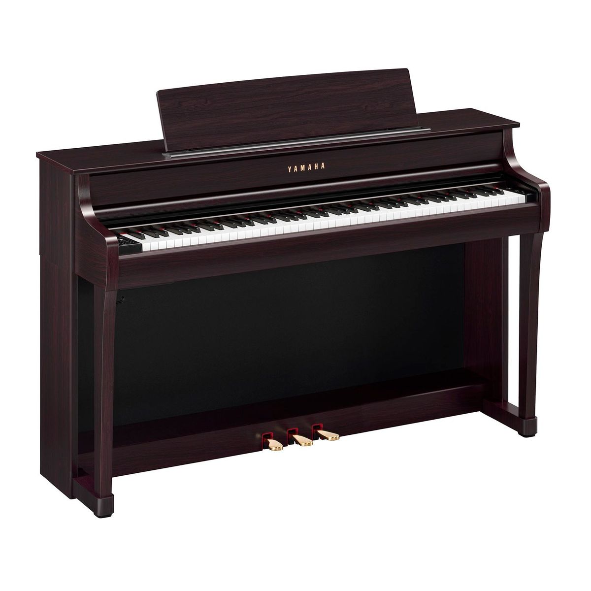 YAMAHA - Clavinova digital 88 teclas CLP845R Rosewood - Yamaha
