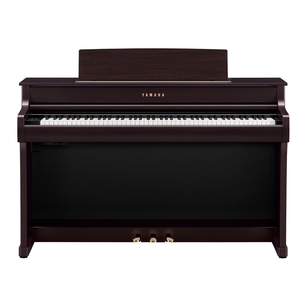 YAMAHA - Clavinova digital 88 teclas CLP845R Rosewood - Yamaha