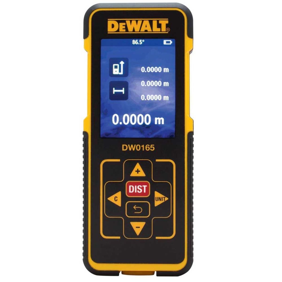 DEWALT - Medidor De Distancia Laser Dewalt 50 M Mod Dw0165n