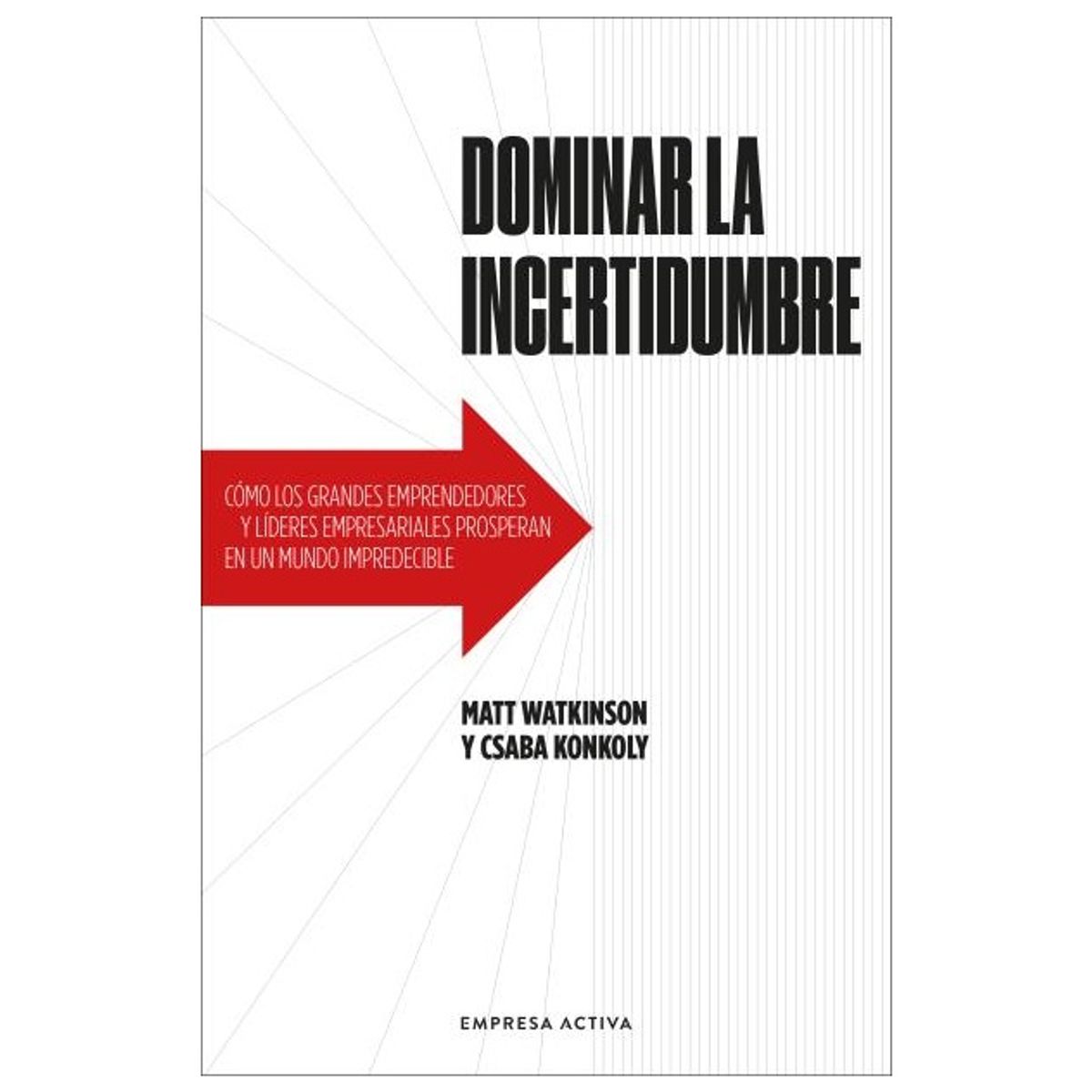 HITWAY MUSIC - DOMINAR LA INCERTIDUMBRE TAPA RÚSTICA - MATT WATKINSON CSABA KONKOLY - LIBRO