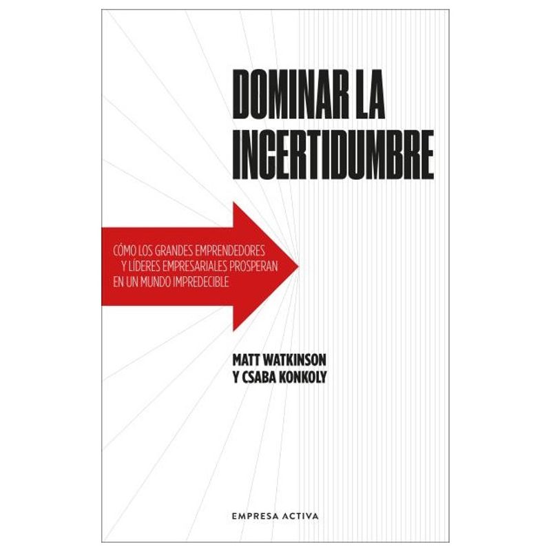 HITWAY MUSIC - DOMINAR LA INCERTIDUMBRE TAPA RÚSTICA - MATT WATKINSON CSABA KONKOLY - LIBRO