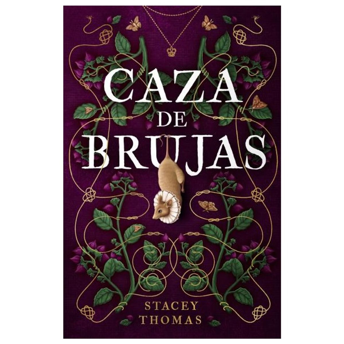 HITWAY MUSIC - CAZA DE BRUJAS TAPA RÚSTICA - STACEY THOMAS - LIBRO