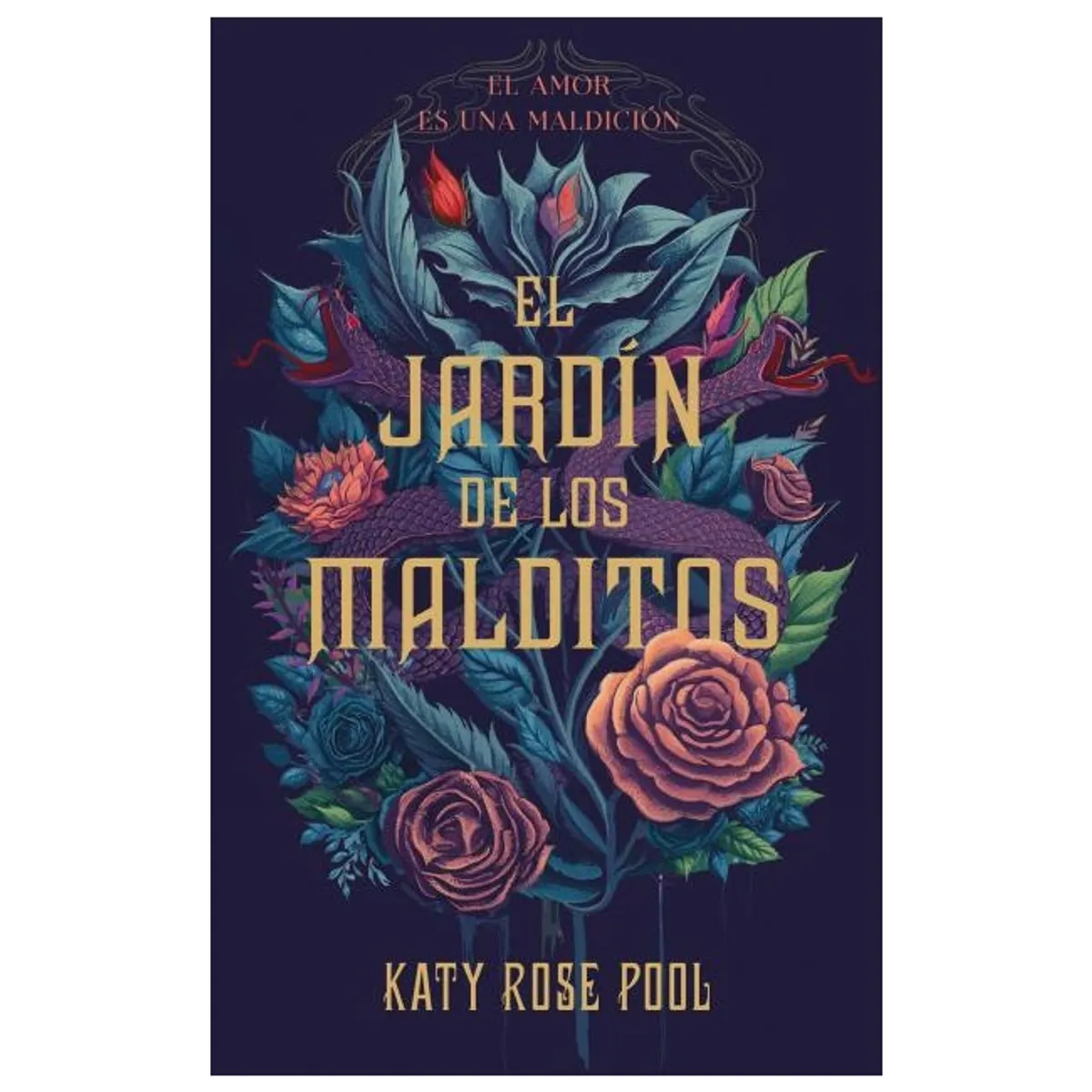 HITWAY MUSIC - EL JARDIN DE LOS MALDITOS TAPA RÚSTICA - KATY ROSE POOL - LIBRO