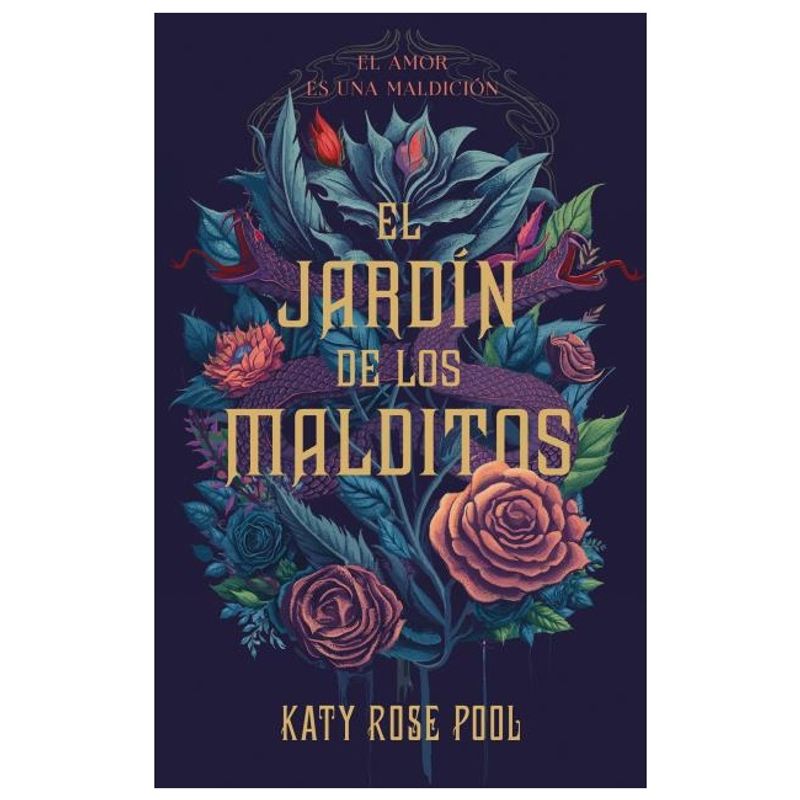 HITWAY MUSIC - EL JARDIN DE LOS MALDITOS TAPA RÚSTICA - KATY ROSE POOL - LIBRO