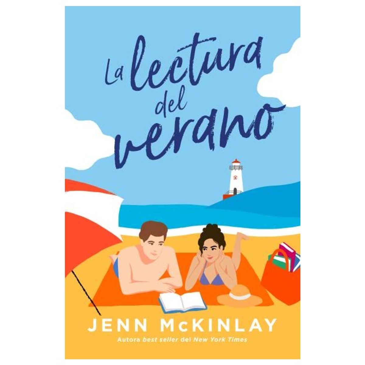 HITWAY MUSIC - LA LECTURA DEL VERANO TAPA RÚSTICA - JENN MCKINLAY - LIBRO