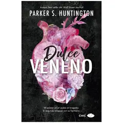 HITWAY MUSIC - DULCE VENENO TAPA RÚSTICA - PARKER S HUNTINGTON - LIBRO