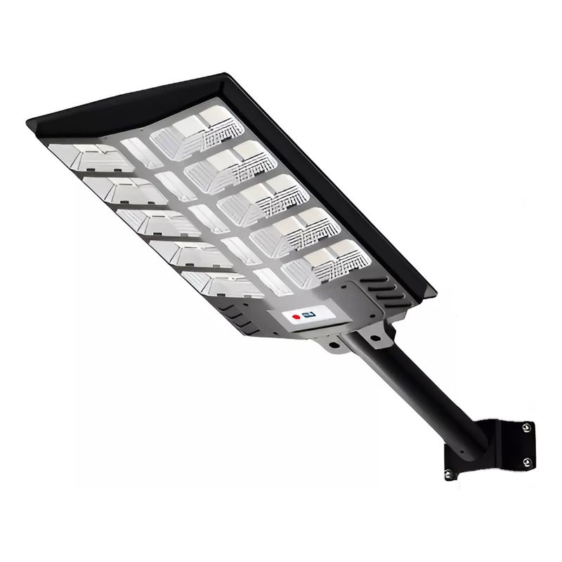 MOVILLANO - Foco Solar Led Grande 1200w Sensor Mov Control Y Soporte