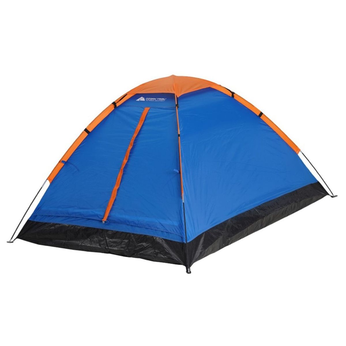 GENERICO - Carpa camping 2 personas azul Bighouse